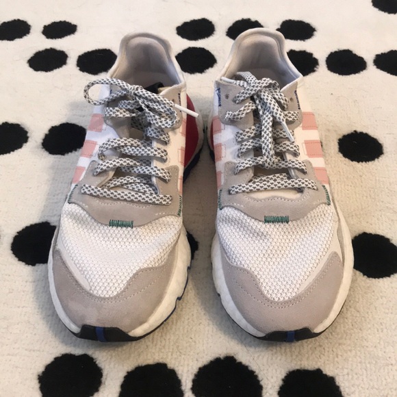 Adidas Nite Jogger Size 8 - Picture 2 of 5